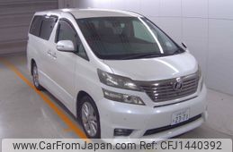 toyota vellfire 2009 -TOYOTA 【京都 302ﾑ2371】--Vellfire ANH25W-8014980---TOYOTA 【京都 302ﾑ2371】--Vellfire ANH25W-8014980-