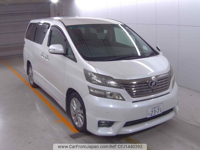 toyota vellfire 2009 -TOYOTA 【京都 302ﾑ2371】--Vellfire ANH25W-8014980---TOYOTA 【京都 302ﾑ2371】--Vellfire ANH25W-8014980- image 1