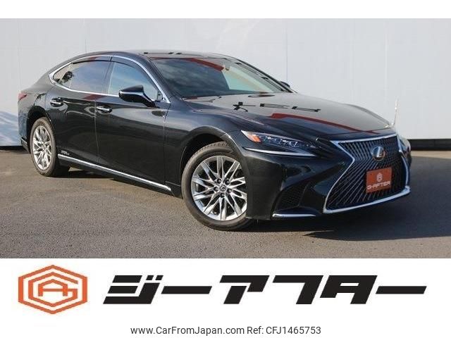 lexus ls 2018 -LEXUS--Lexus LS DAA-GVF55--GVF55-6002991---LEXUS--Lexus LS DAA-GVF55--GVF55-6002991- image 1