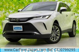 toyota harrier 2020 quick_quick_6BA-MXUA80_MXUA80-0013767