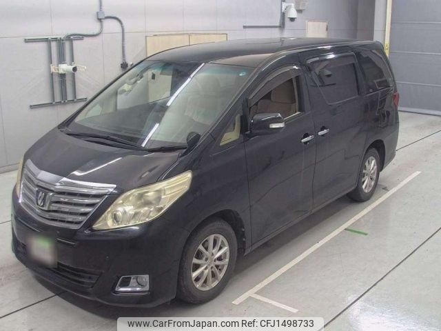 toyota alphard 2012 CFJ1498733 image 1