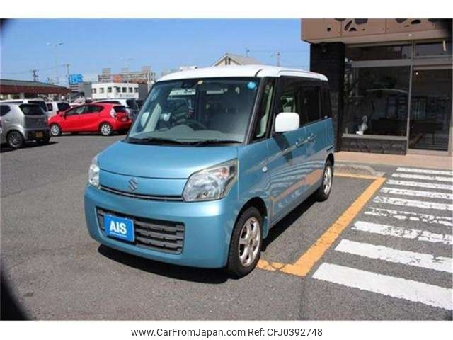 suzuki spacia 2013 -SUZUKI 【島根 580】--Spacia DBA-MK32S--MK32S-155467---SUZUKI 【島根 580】--Spacia DBA-MK32S--MK32S-155467- image 1