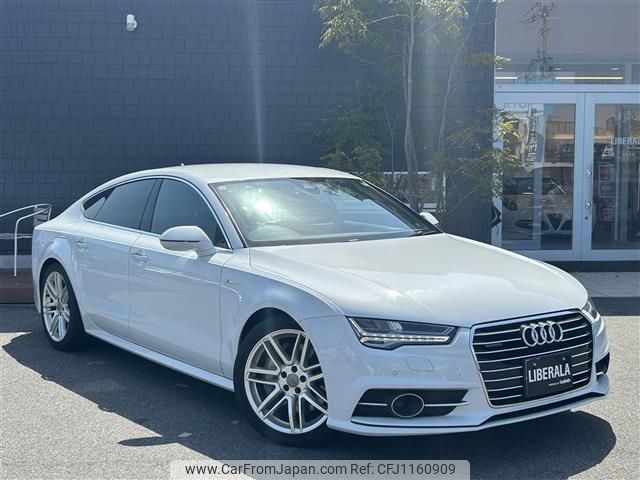 audi a7 2017 -AUDI--Audi A7 ABA-4GCREC--WAUZZZ4G0HN023427---AUDI--Audi A7 ABA-4GCREC--WAUZZZ4G0HN023427- image 1