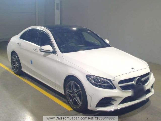 mercedes-benz c-class 2019 quick_quick_DBA-205040C_WDD2050402R521545 image 1