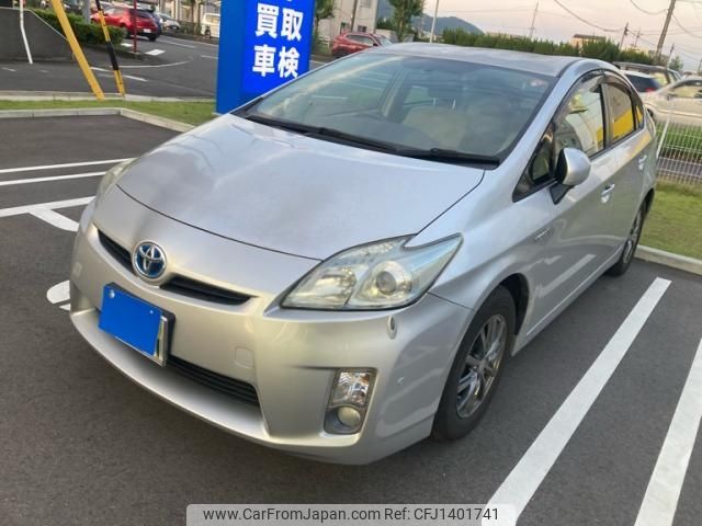 toyota prius 2010 -TOYOTA--Prius DAA-ZVW30--ZVW30-1249831---TOYOTA--Prius DAA-ZVW30--ZVW30-1249831- image 2