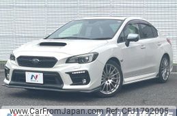 subaru wrx-s4 2018 CFJ1792005