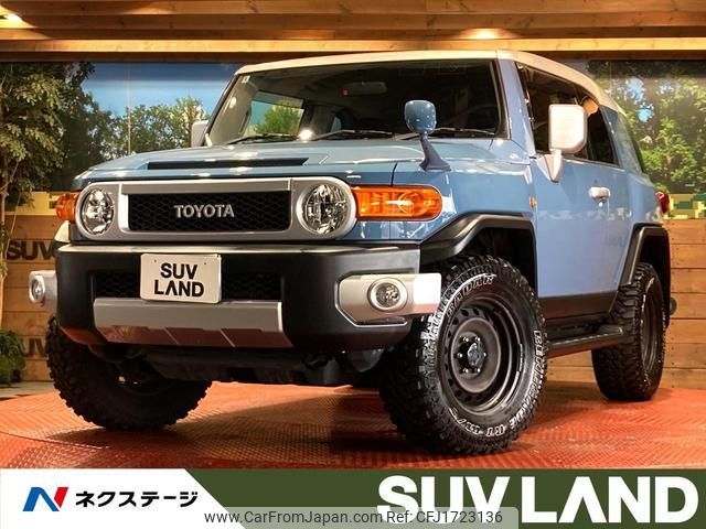toyota fj-cruiser 2016 CFJ1723136 image 1
