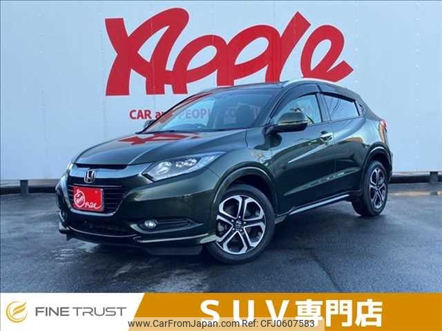 honda vezel 2014 -HONDA--VEZEL DAA-RU3--RU3-1047165---HONDA--VEZEL DAA-RU3--RU3-1047165- image 1