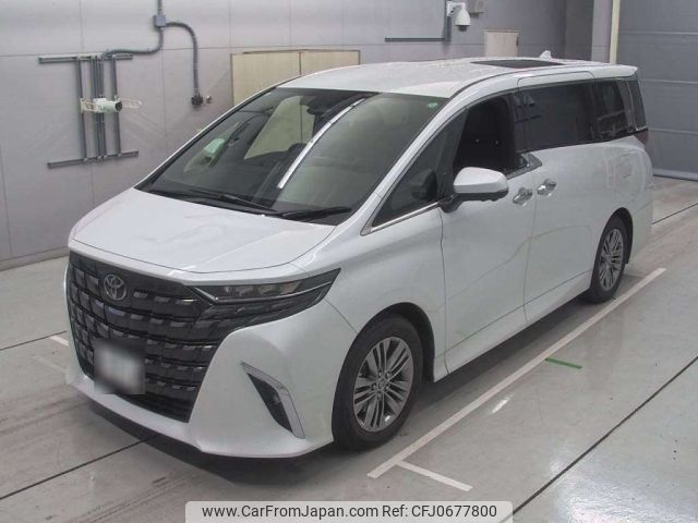 toyota alphard 2024 -TOYOTA 【春日部 330ら5218】--Alphard AGH40W-0016243---TOYOTA 【春日部 330ら5218】--Alphard AGH40W-0016243- image 1