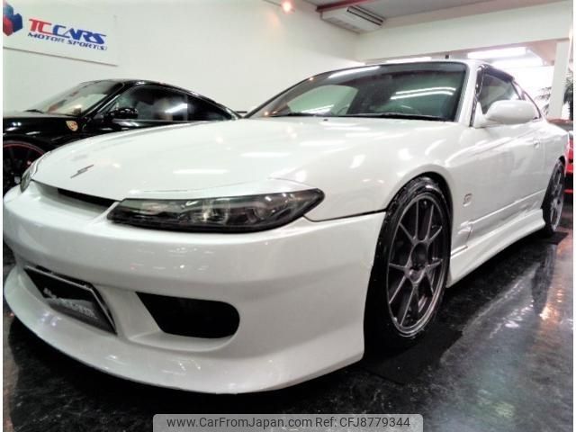 nissan silvia 2000 -NISSAN--Silvia S15--S15-022341---NISSAN--Silvia S15--S15-022341- image 1