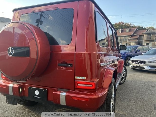 mercedes-benz g-class 2021 -MERCEDES-BENZ--Benz G Class 3BA-463260--W1N4632601X355530---MERCEDES-BENZ--Benz G Class 3BA-463260--W1N4632601X355530- image 2