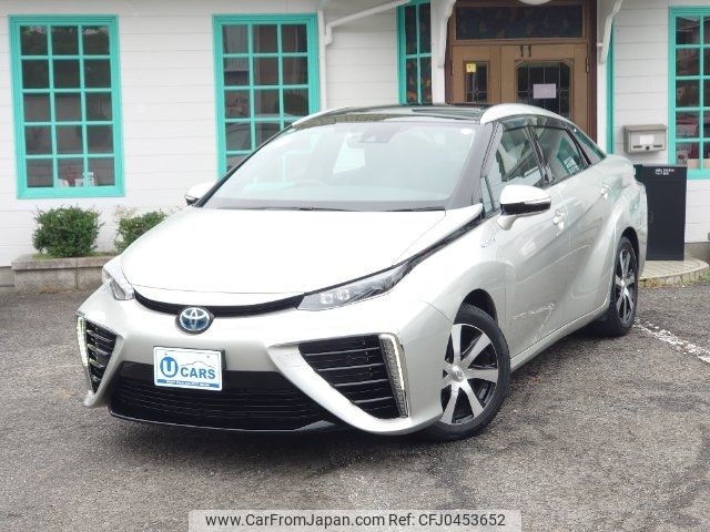 toyota mirai 2018 -TOYOTA--MIRAI JPD10--0002335---TOYOTA--MIRAI JPD10--0002335- image 1