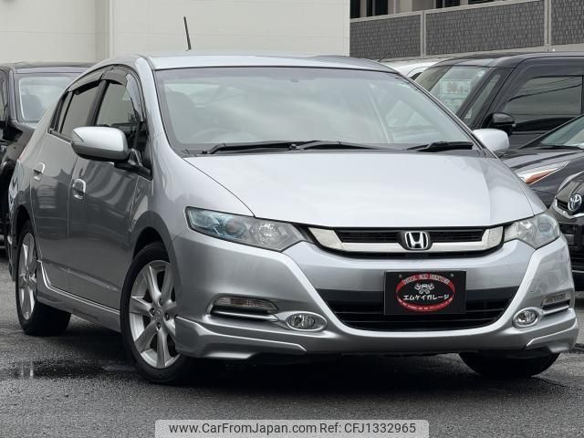 honda insight 2009 quick_quick_ZE2_ZE2-1129991 image 2