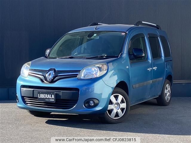 renault kangoo 2016 -RENAULT--Renault Kangoo ABA-KWK4M--VF1KW2UBAF0729197---RENAULT--Renault Kangoo ABA-KWK4M--VF1KW2UBAF0729197- image 1