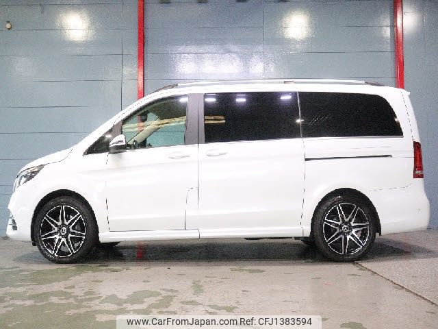 mercedes-benz v-class 2021 -MERCEDES-BENZ--Benz V Class ABA-447813--WDF44781323591165---MERCEDES-BENZ--Benz V Class ABA-447813--WDF44781323591165- image 2