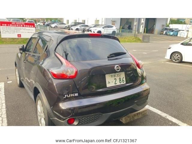 nissan juke 2016 quick_quick_DBA-YF15_YF15-502291 image 2