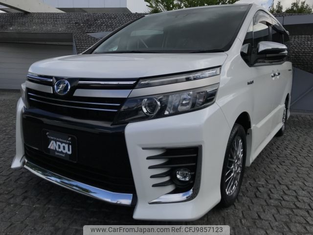 toyota voxy 2017 -TOYOTA--Voxy DAA-ZWR80W--ZWR80-0262405---TOYOTA--Voxy DAA-ZWR80W--ZWR80-0262405- image 2