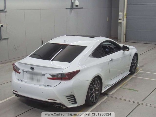 lexus rc 2015 -LEXUS 【岐阜 303ぬ9016】--Lexus RC AVC10-6002105---LEXUS 【岐阜 303ぬ9016】--Lexus RC AVC10-6002105- image 2