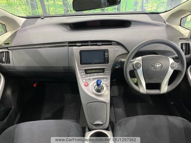 toyota prius 2012 quick_quick_ZVW30_ZVW30-1488302 image 2