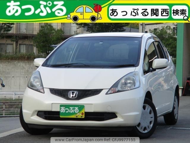 honda fit 2009 quick_quick_DBA-GE6_GE6-1184282 image 1