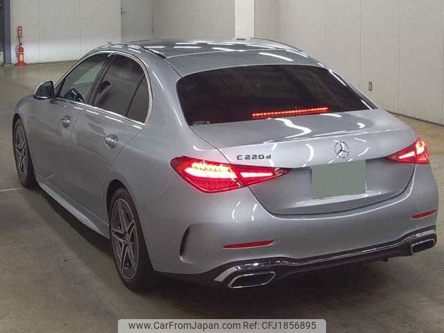 mercedes-benz c-class 2022 CFJ1856895 image 2