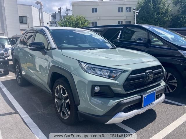 toyota rav4 2019 -TOYOTA--RAV4 6BA-MXAA54--MXAA54-2008968---TOYOTA--RAV4 6BA-MXAA54--MXAA54-2008968- image 1
