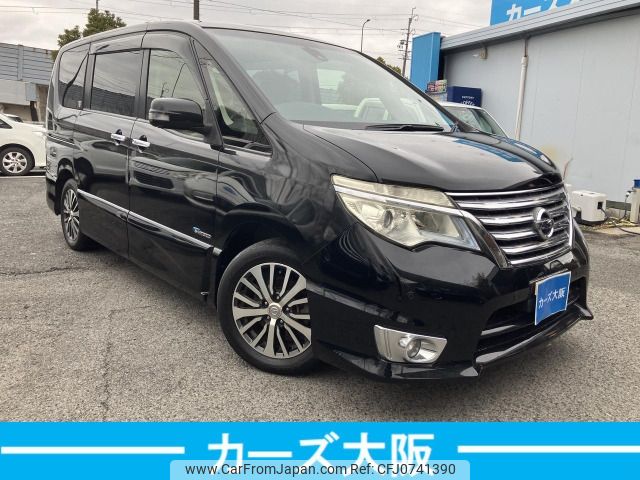 nissan serena 2014 -NISSAN--Serena DAA-HFC26--HFC26-218180---NISSAN--Serena DAA-HFC26--HFC26-218180- image 2