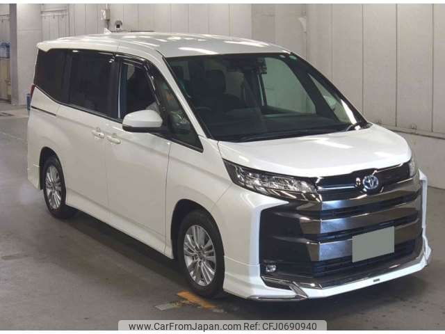 toyota noah 2023 -TOYOTA 【野田 301ﾇ4494】--Noah 6AA-ZWR90W--ZWR90W-0063522---TOYOTA 【野田 301ﾇ4494】--Noah 6AA-ZWR90W--ZWR90W-0063522- image 1