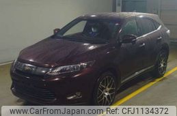 toyota harrier 2014 -TOYOTA--Harrier DBA-ZSU65W--ZSU65-0003558---TOYOTA--Harrier DBA-ZSU65W--ZSU65-0003558-