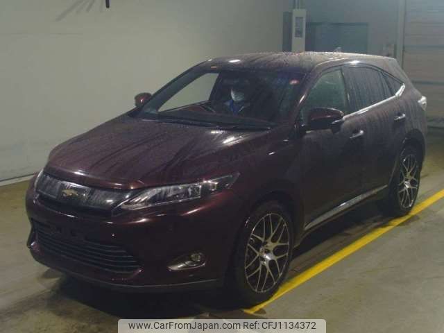 toyota harrier 2014 -TOYOTA--Harrier DBA-ZSU65W--ZSU65-0003558---TOYOTA--Harrier DBA-ZSU65W--ZSU65-0003558- image 1