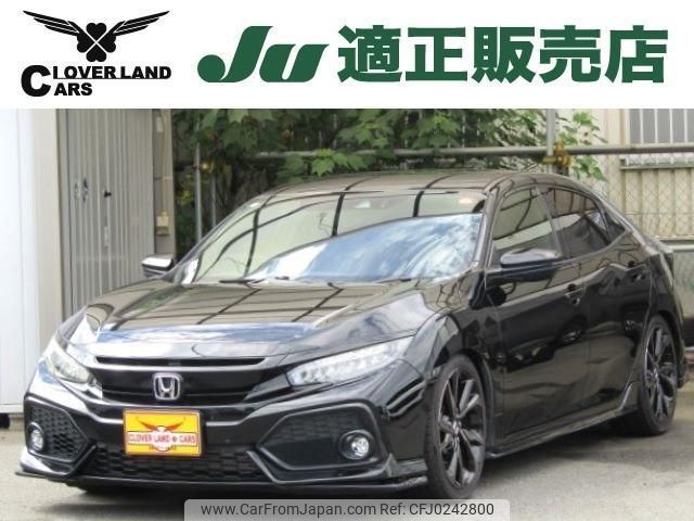 honda civic 2018 quick_quick_DBA-FK7_FK7-1010231 image 1