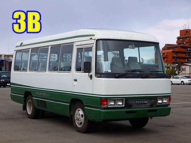 toyota coaster 1991 CFJ1193705 image 1
