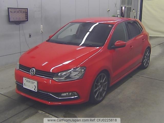 volkswagen polo 2014 quick_quick_DBA-6RCJZ_WVWZZZ6RZFU036084 image 2