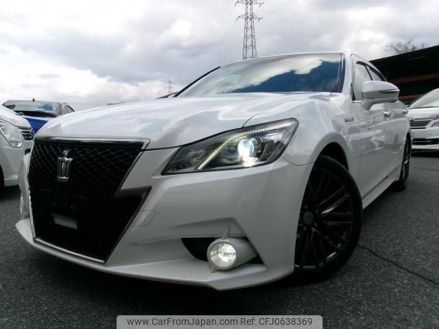 toyota crown-hybrid 2015 quick_quick_DAA-AWS210_6079741 image 1