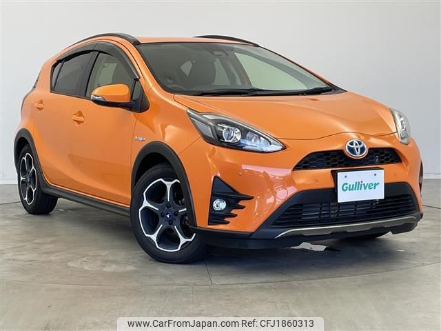 toyota aqua 2019 CFJ1860313 image 1