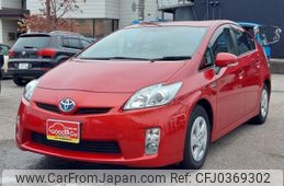 toyota prius 2010 quick_quick_DAA-ZVW30_ZVW30-5215397