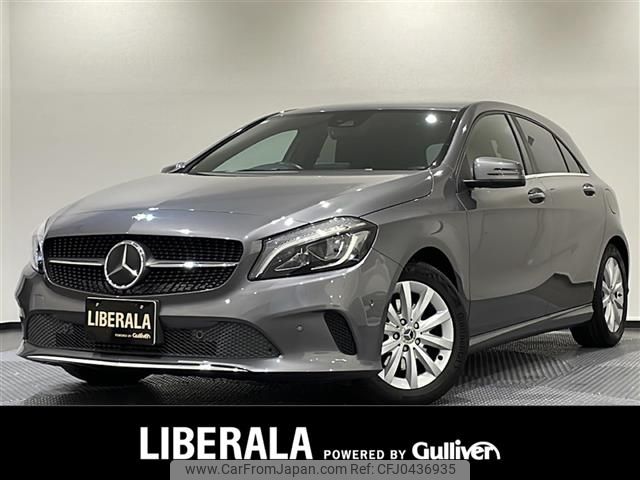 mercedes-benz a-class 2017 -MERCEDES-BENZ--Benz A Class DBA-176042--WDD1760422V129577---MERCEDES-BENZ--Benz A Class DBA-176042--WDD1760422V129577- image 1