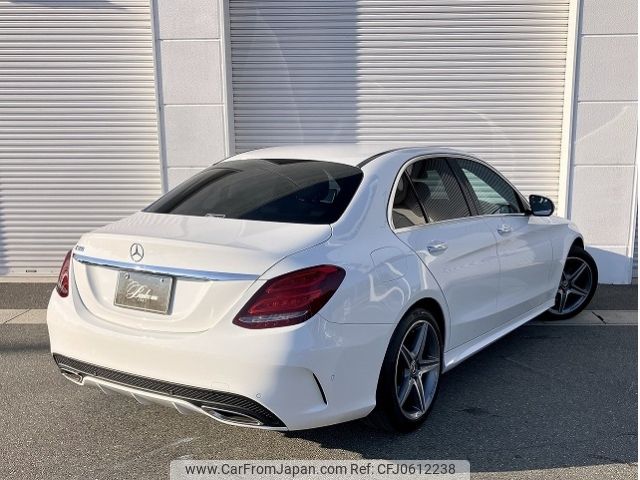 mercedes-benz c-class 2017 -MERCEDES-BENZ--Benz C Class DBA-205040C--WDD2050402R361062---MERCEDES-BENZ--Benz C Class DBA-205040C--WDD2050402R361062- image 2