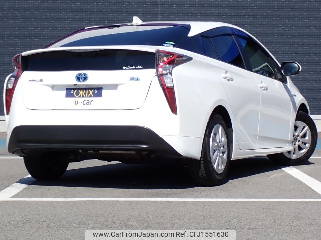 toyota prius 2017 CFJ1551630 image 2