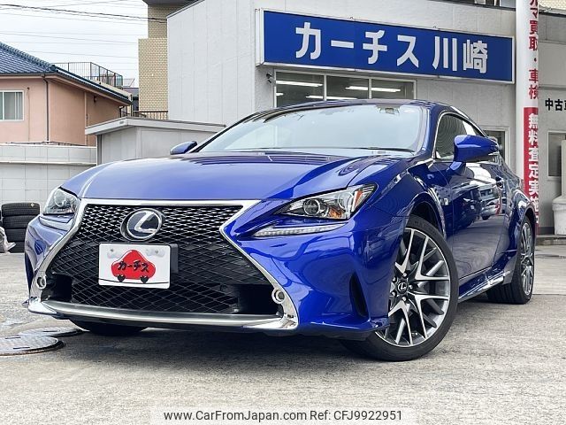 lexus rc 2015 -LEXUS--Lexus RC DAA-AVC10--AVC10-6002823---LEXUS--Lexus RC DAA-AVC10--AVC10-6002823- image 1