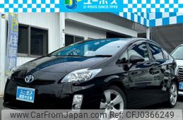 toyota prius 2011 CARSENSOR_JP_AU6012629541