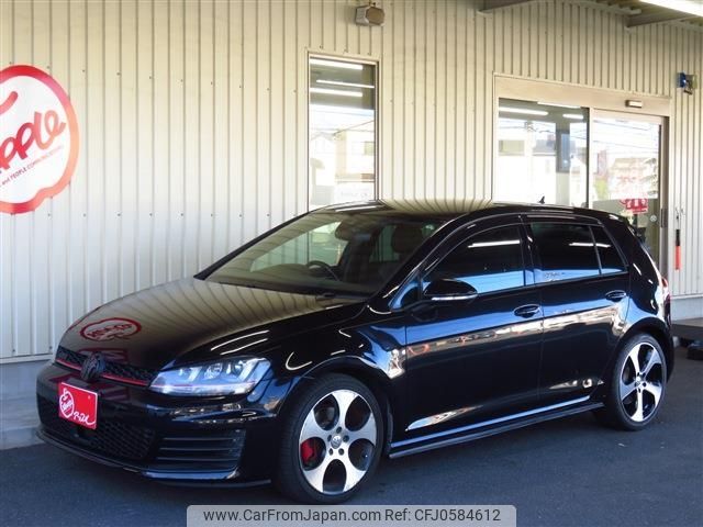 volkswagen golf 2017 -VOLKSWAGEN--VW Golf ABA-AUCHH--WVWZZZAUZHW125536---VOLKSWAGEN--VW Golf ABA-AUCHH--WVWZZZAUZHW125536- image 1