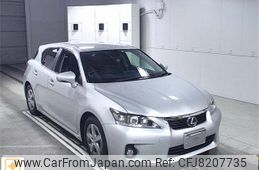 lexus ct 2012 -LEXUS--Lexus CT ZWA10-2105452---LEXUS--Lexus CT ZWA10-2105452-