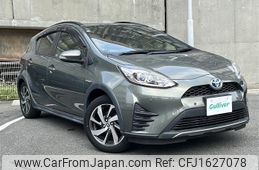 toyota aqua 2018 CFJ1627078