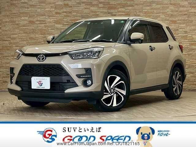 toyota raize 2020 CFJ1821165 image 1