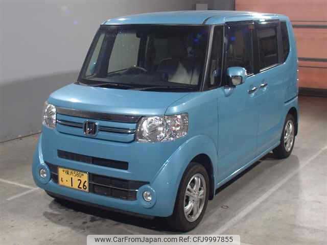 honda n-box 2015 -HONDA 【横浜 580ﾓ126】--N BOX JF1-2402425---HONDA 【横浜 580ﾓ126】--N BOX JF1-2402425- image 1