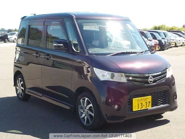 nissan roox 2012 -NISSAN 【野田 580ｱ1234】--Roox DBA-ML21S--ML21S-572496---NISSAN 【野田 580ｱ1234】--Roox DBA-ML21S--ML21S-572496- image 1