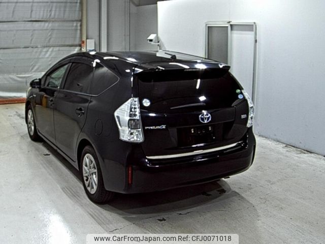 toyota prius-α 2013 -TOYOTA--Prius α ZVW40W-3076825---TOYOTA--Prius α ZVW40W-3076825- image 2