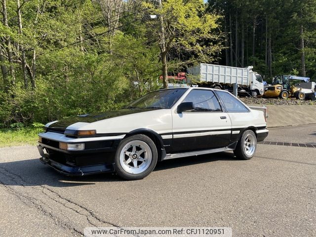 toyota sprinter-trueno 1986 -TOYOTA--Sprinter Trueno E-AE86--AE86-5078383---TOYOTA--Sprinter Trueno E-AE86--AE86-5078383- image 2
