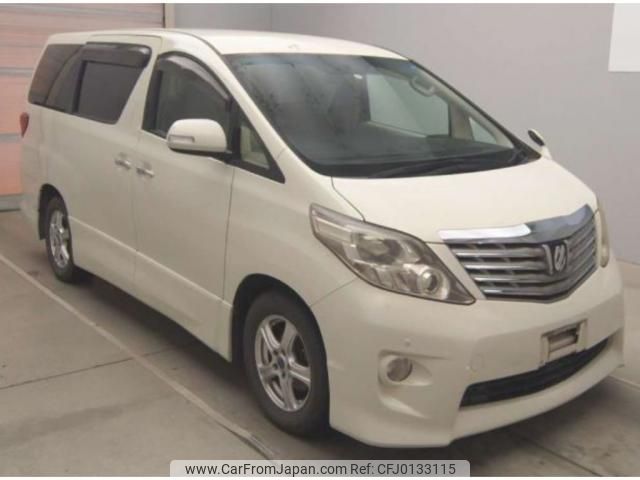 toyota alphard 2009 quick_quick_DBA-ANH25W_8011518 image 1